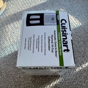 CUISINART coffee machine